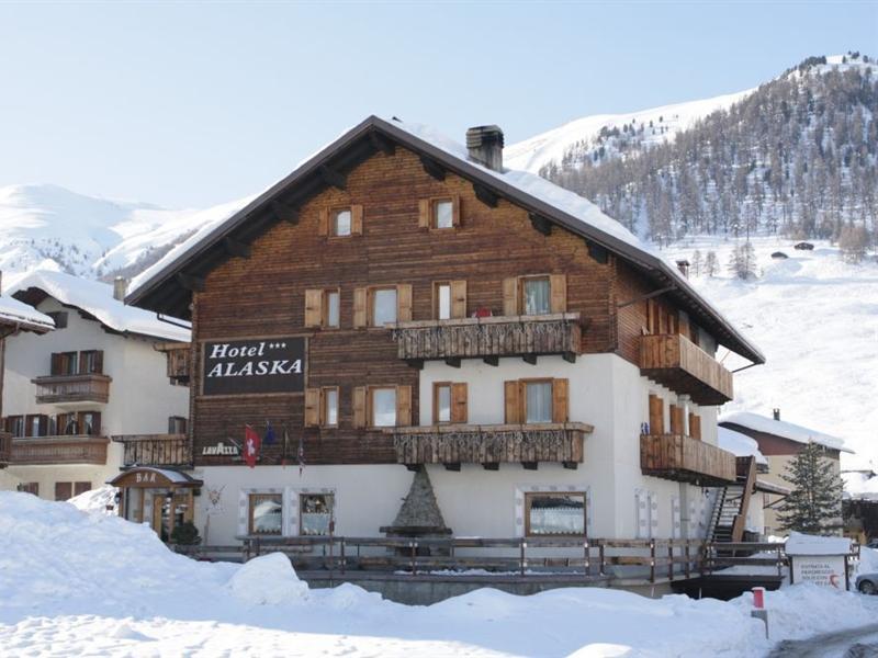 Hotel Alaska Livigno Exterior photo