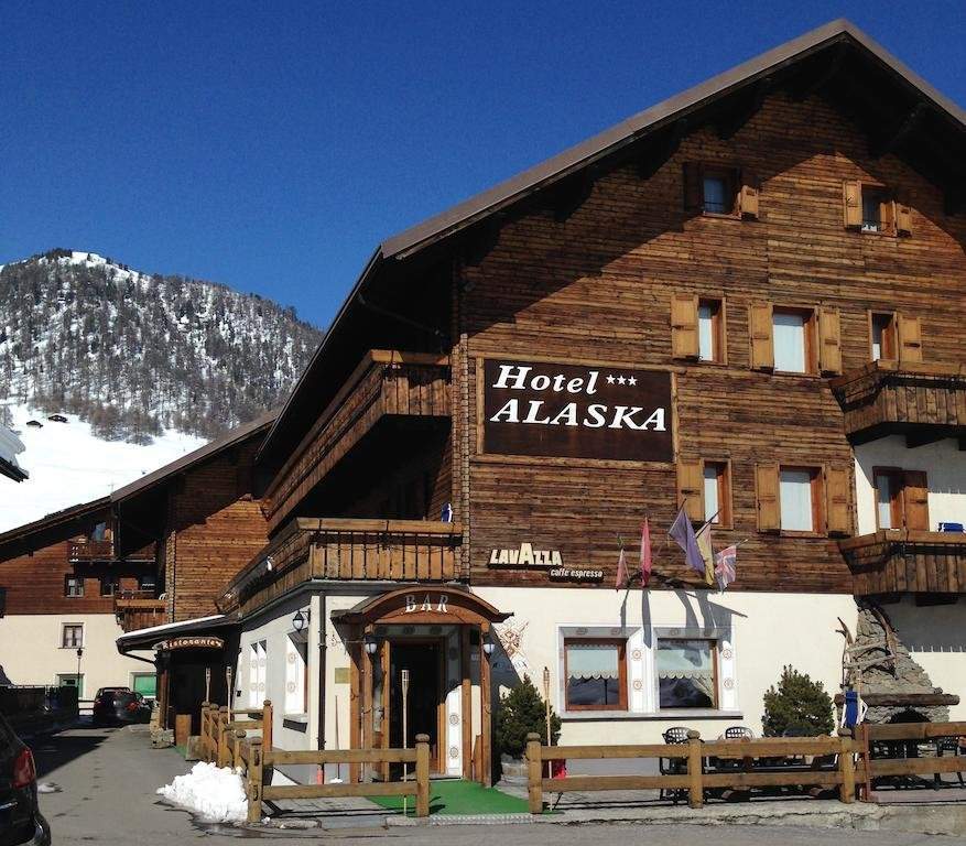 Hotel Alaska Livigno Exterior photo