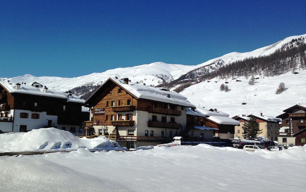 Hotel Alaska Livigno Exterior photo